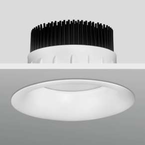 Round lampada LED a INCASSO